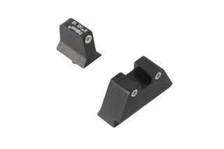Trijicon Bright & Tough suppressor height sights for Glock handguns with green front and yellow rear tritum illumination